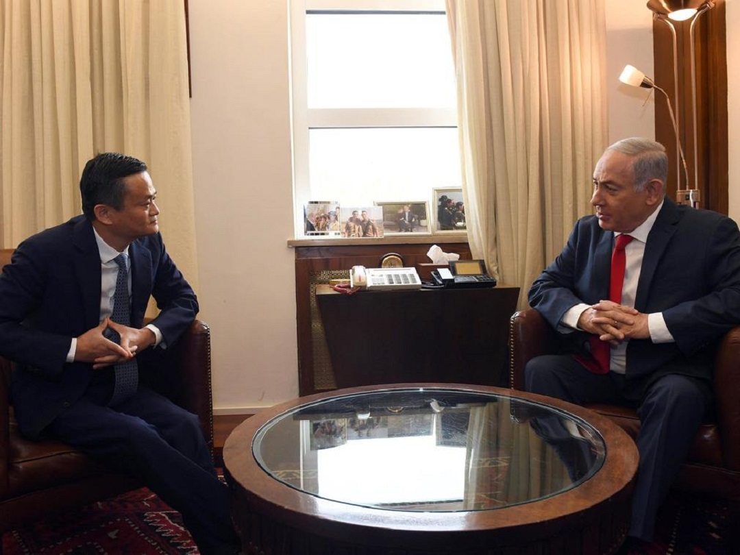 以色列总理问马云：淘宝上买不到导弹吧？马云的回答凸显情商之高