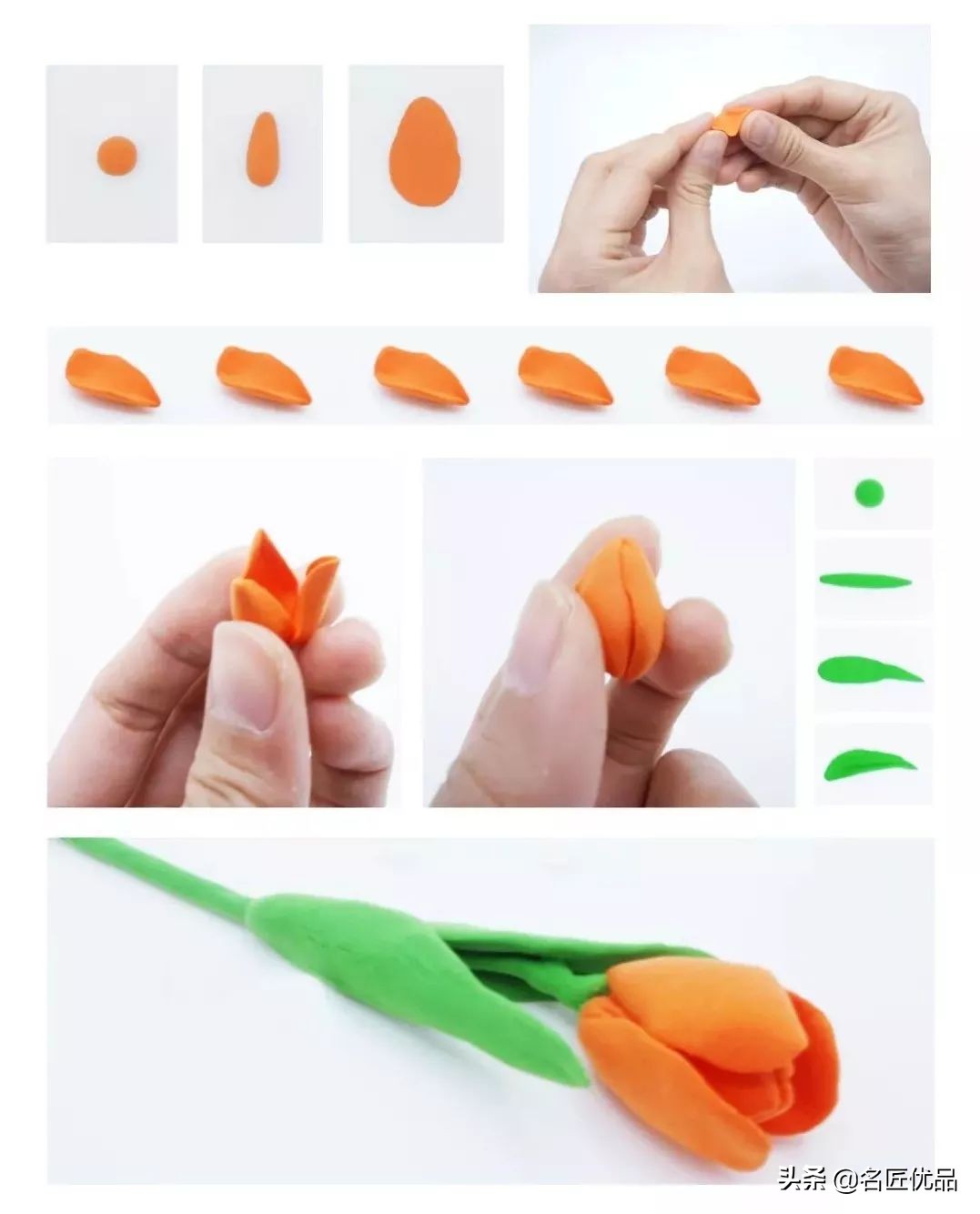 暑假主题的黏土手工,暑假有趣的手工