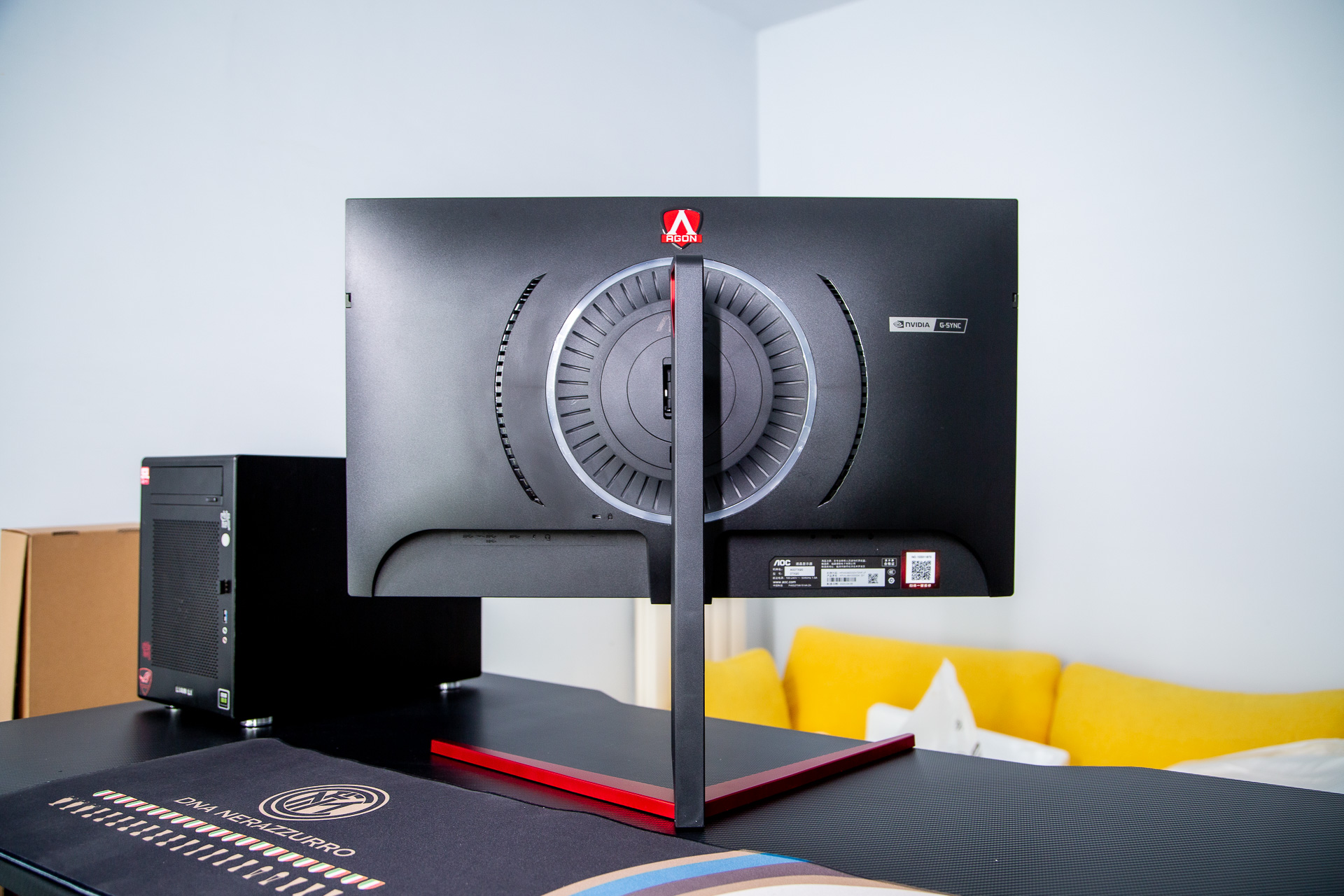 四大金刚接班人——AGON 电竞显示器AG273QG测评