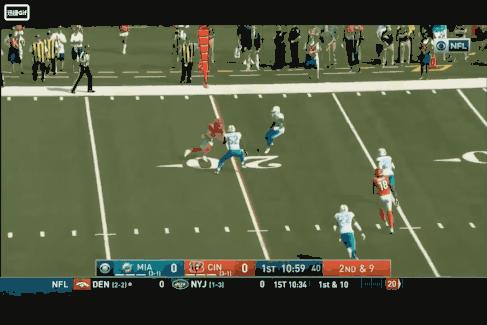 橄榄球nfl中锋怎么确定在哪开球,nfl美式橄榄球经典视频