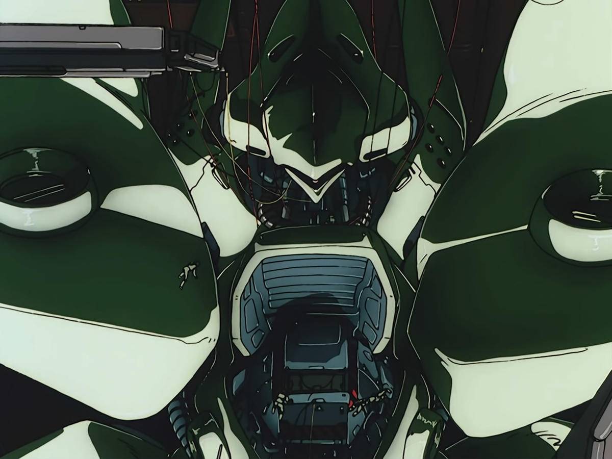 模玩涂装机甲,大模玩robot魂