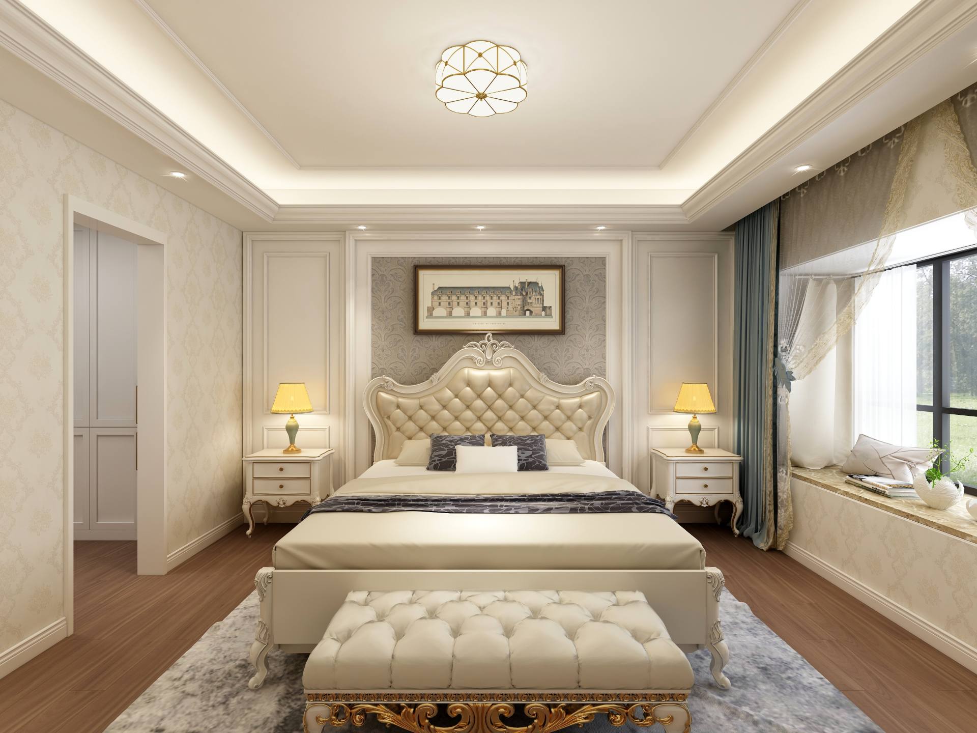 铜灯用哪一种款式好看,客厅铜灯什么最流行