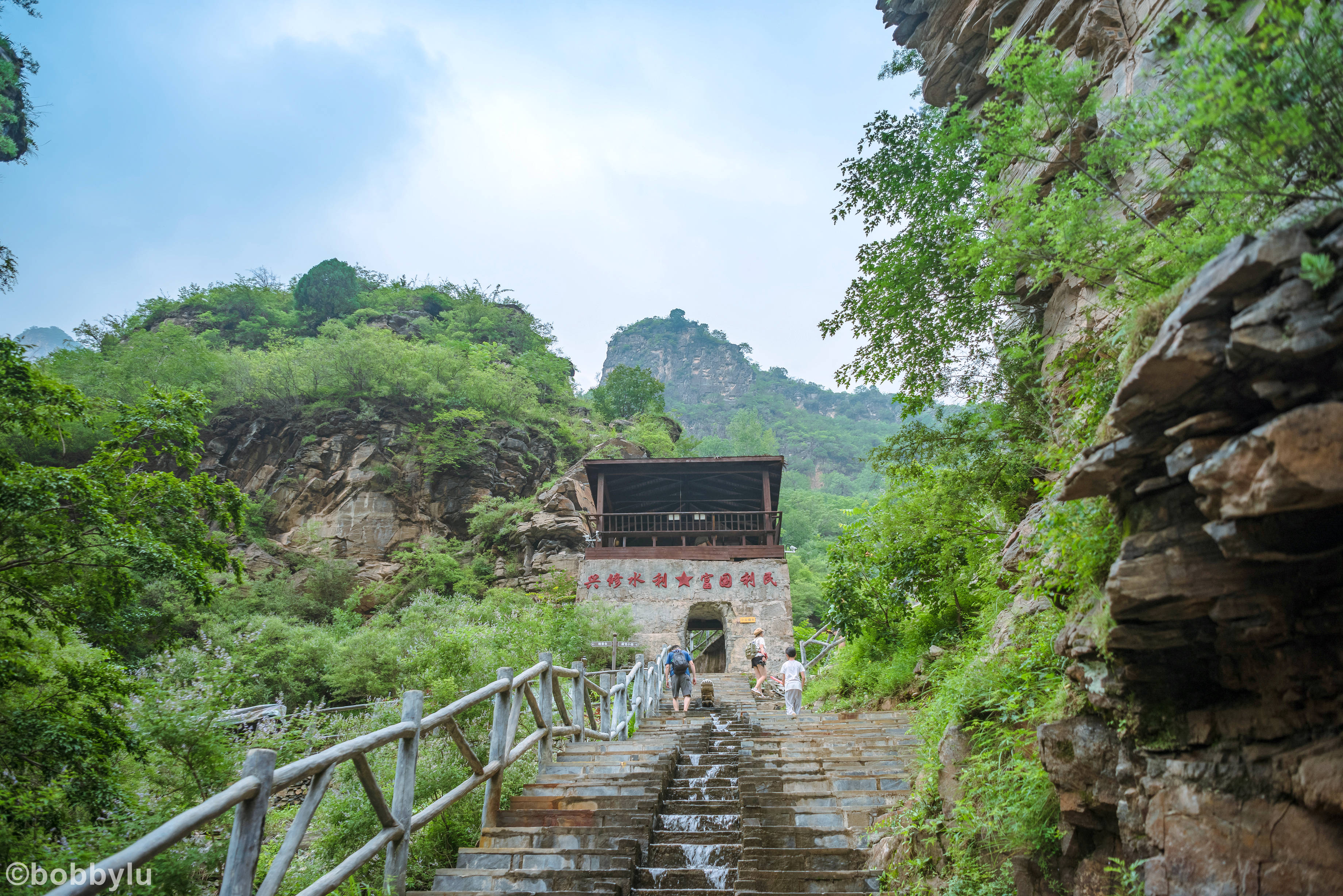 隐藏在深山里的网红景点,隐藏深山古村堪称世外桃源