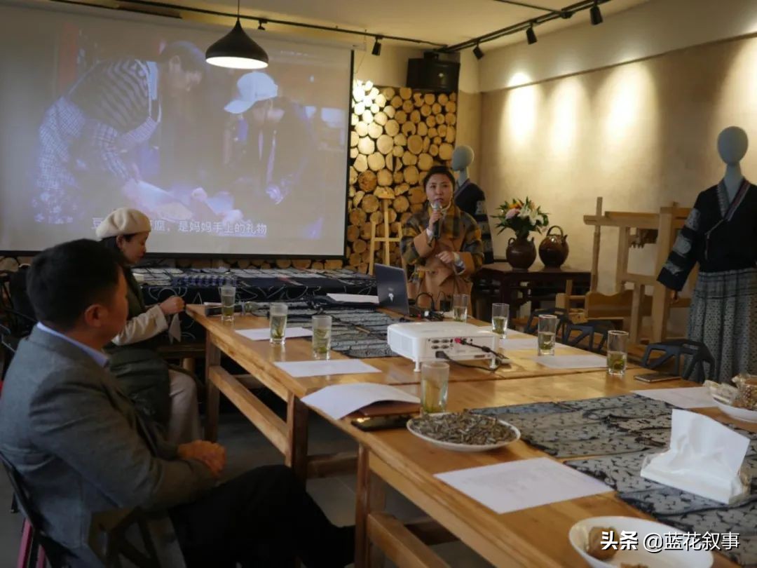 从一种现象到文化未来蓝花叙事生活小馆开馆两周年嘉宾寄语