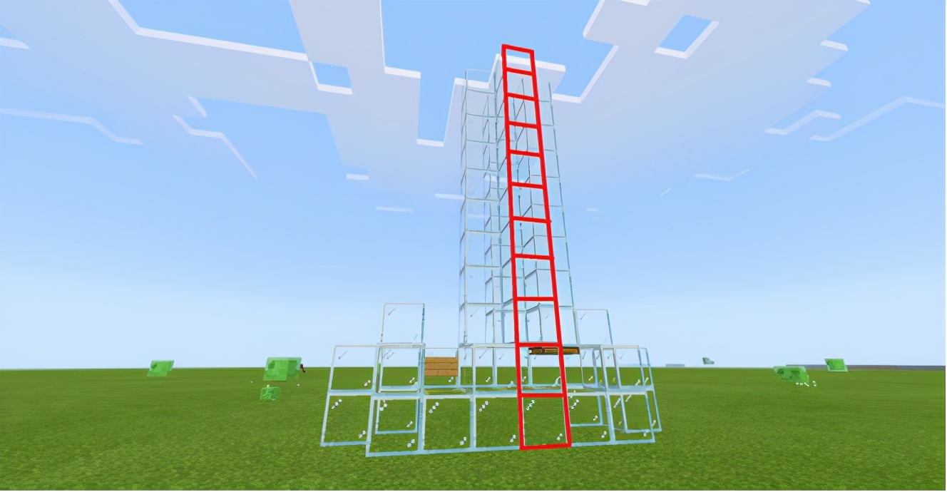 我的世界黑科技防御塔建造,十倍奉还