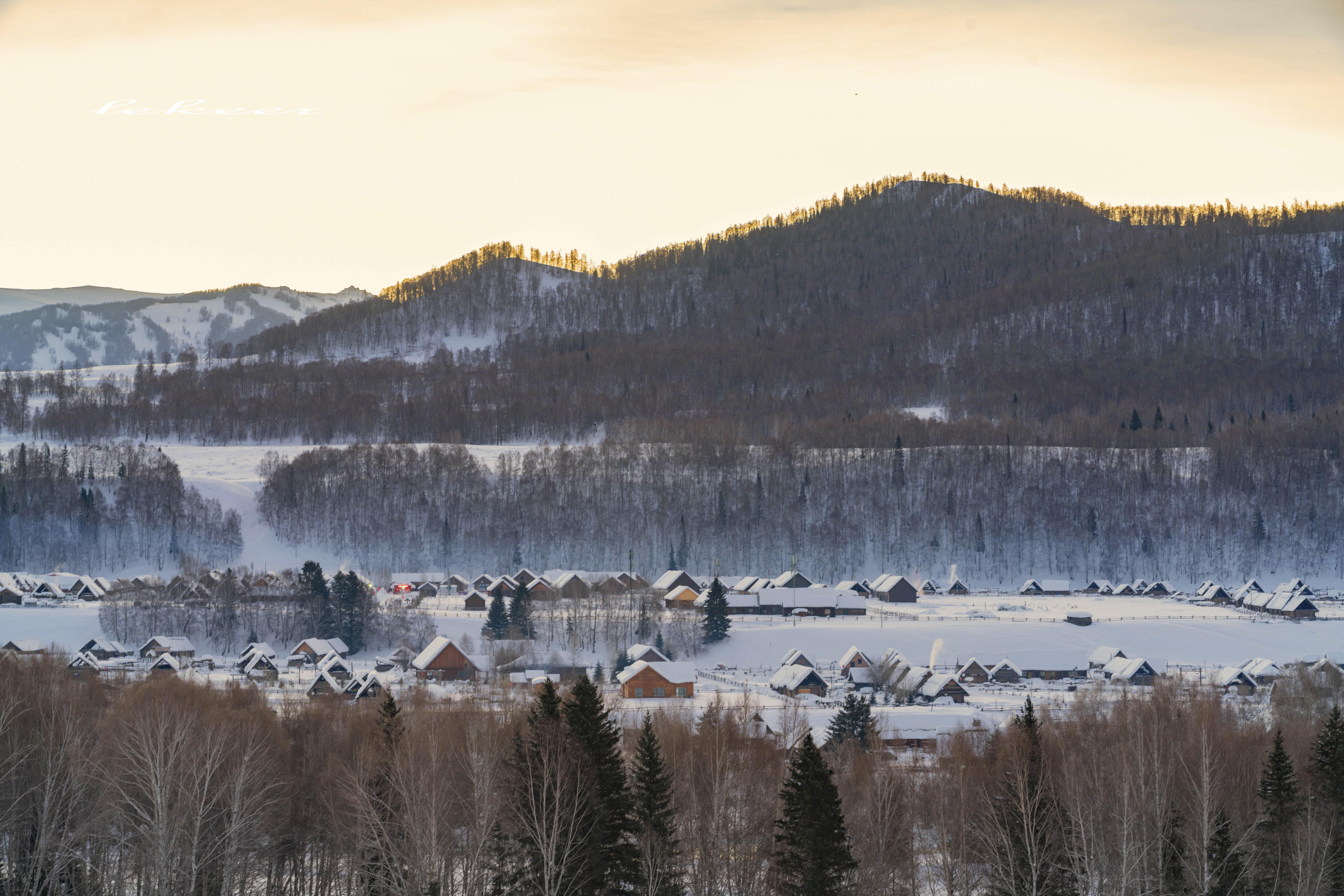 没来过雪乡你不知道它有多美,中国雪乡一个美的让人窒息的地方