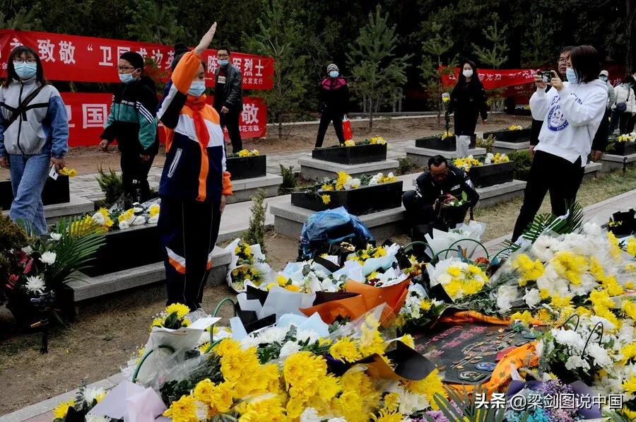 兰州缅怀革命烈士传承民族精神,兰州缅怀先烈