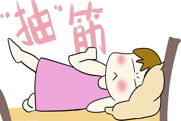 睡觉腿抽筋原因可能不仅仅是缺钙,睡觉突然腿抽筋并非是缺钙