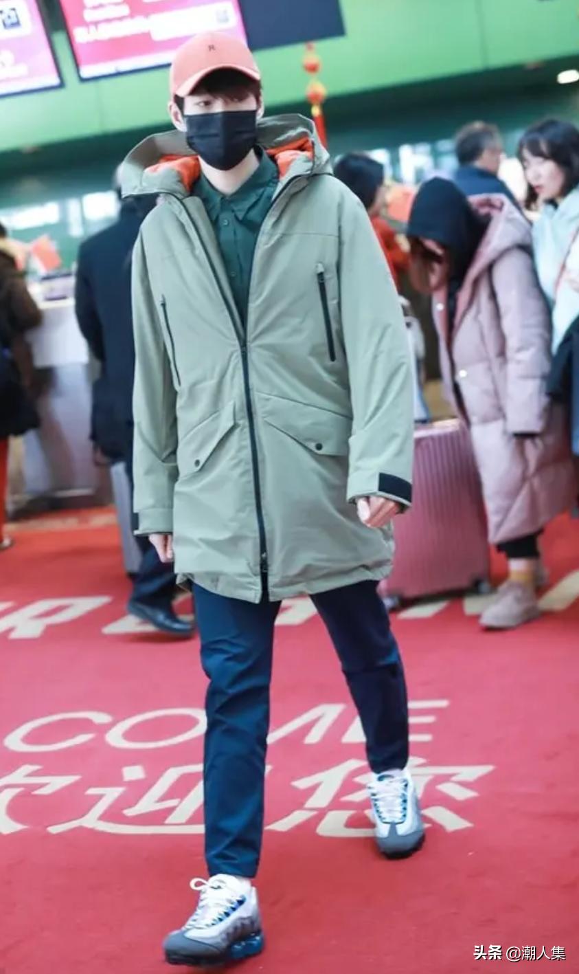 卷毛棒球帽穿搭男生,棒球帽男穿搭