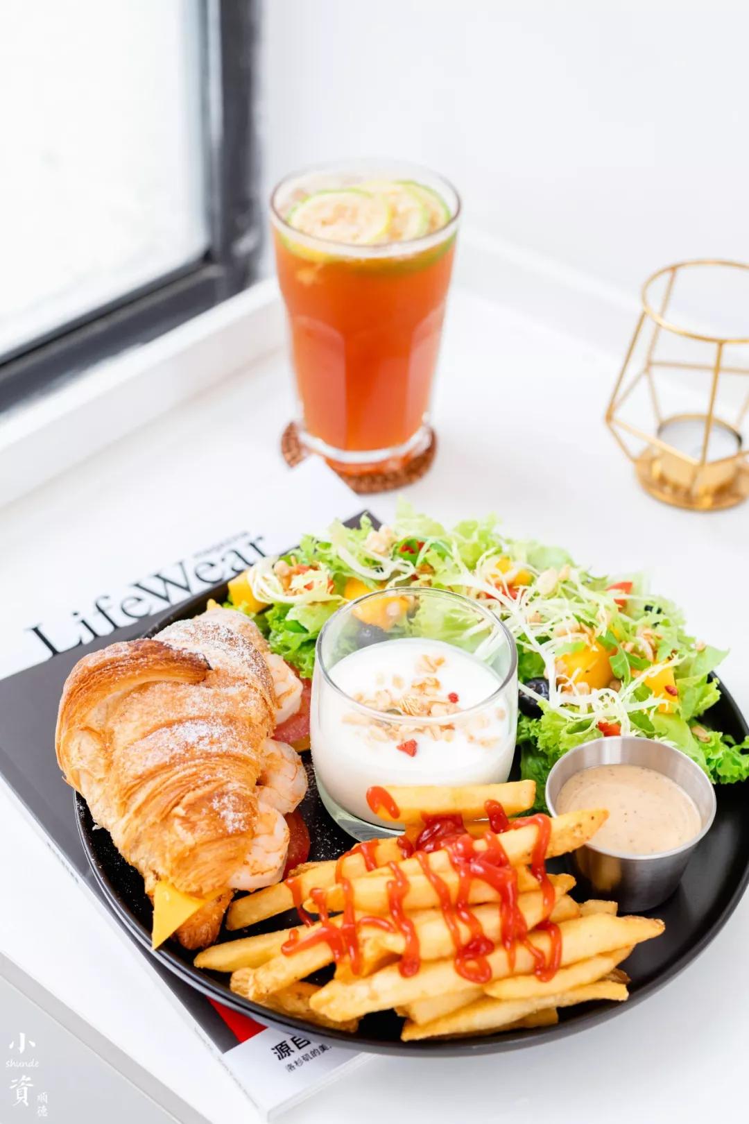 顺德空中下午茶推荐的地方,顺德一日游下午茶