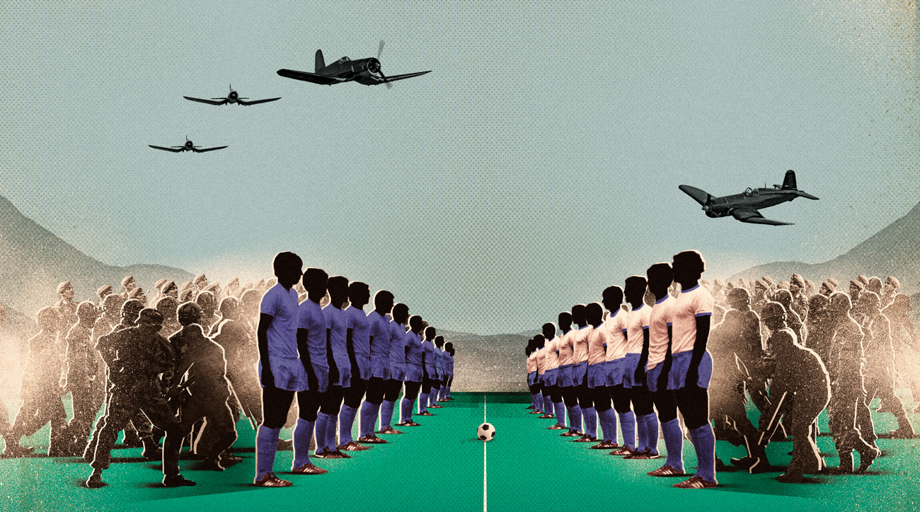 哪个国家因为足球比赛而停止内战,足球史上最激烈的冲突