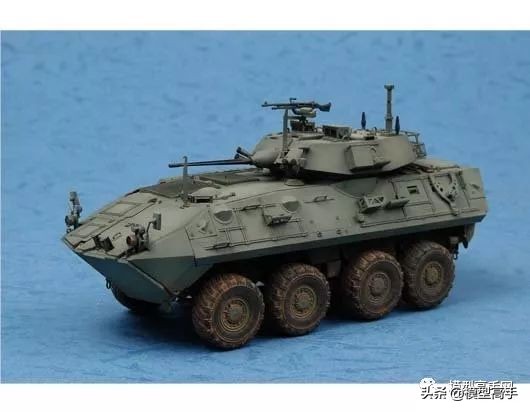 小号手30元模型,小号手1:35模型制作