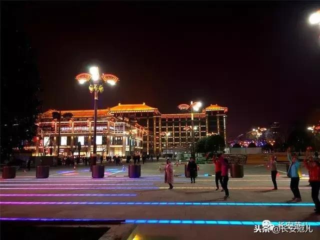 大唐不夜城还原照片,大唐不夜城换装拍摄