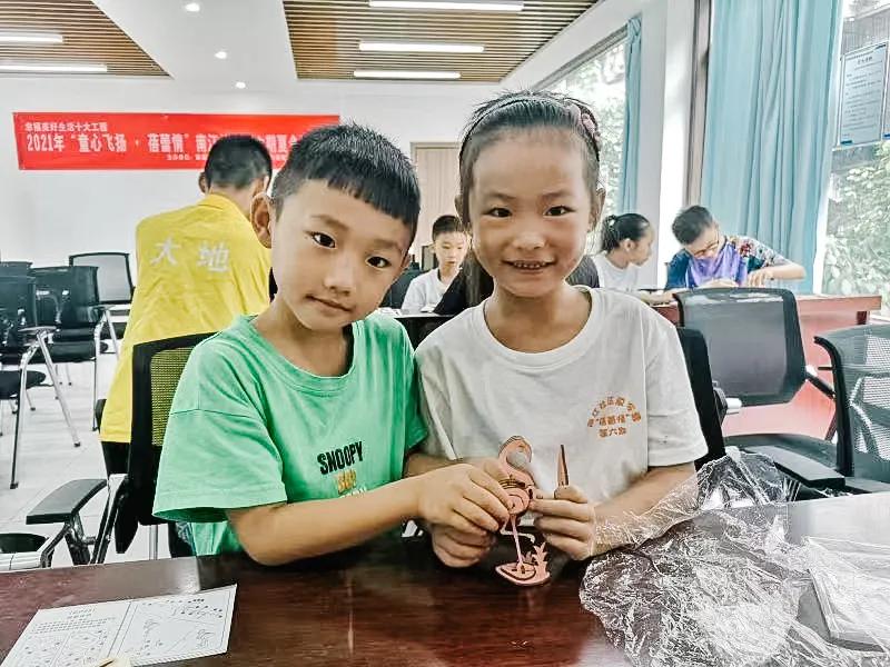 欢乐假期·童心飞扬｜五津街道“夏令营”活动嗨不停~