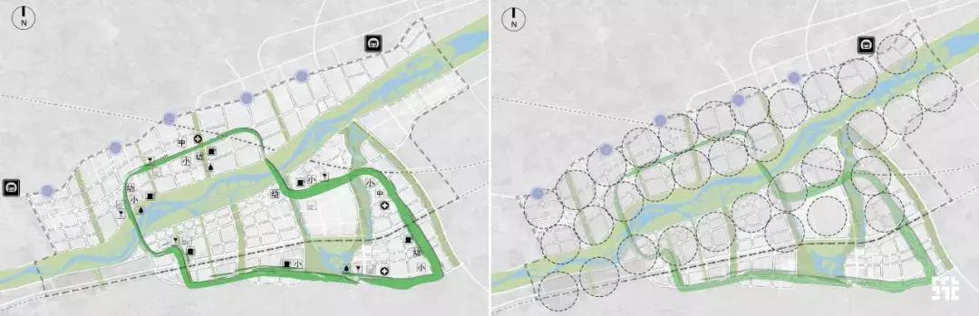 洛阳洛河西湖景观规划,洛阳甘泉河湿地公园规划图