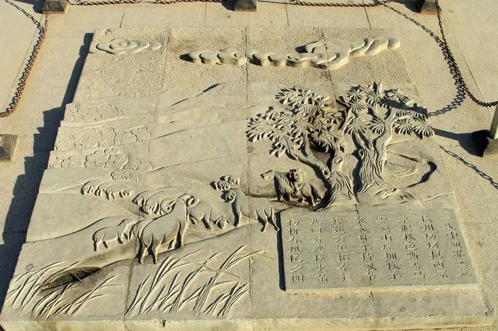 凉州八景,凉州八景雷台