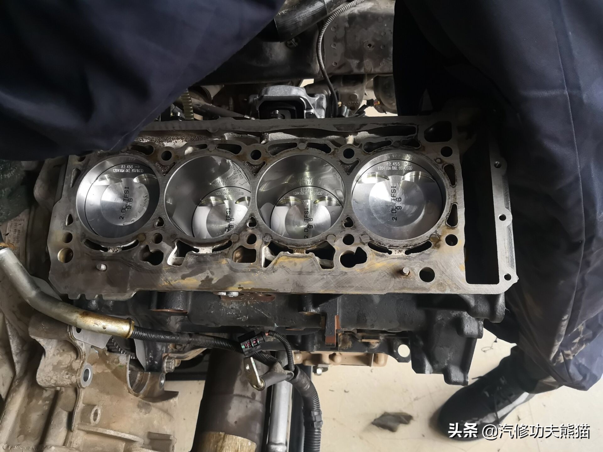 奥迪第三代ea888怎么还烧机油,奥迪的三代ea888烧机油吗