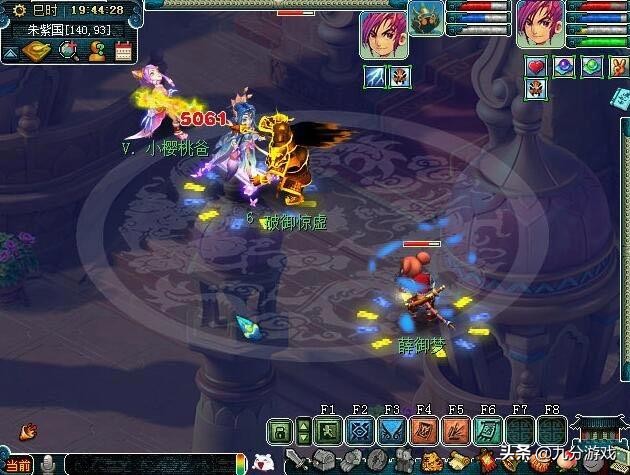 梦幻西游109大唐横扫怎么不一样,梦幻西游109皇宫生死决战