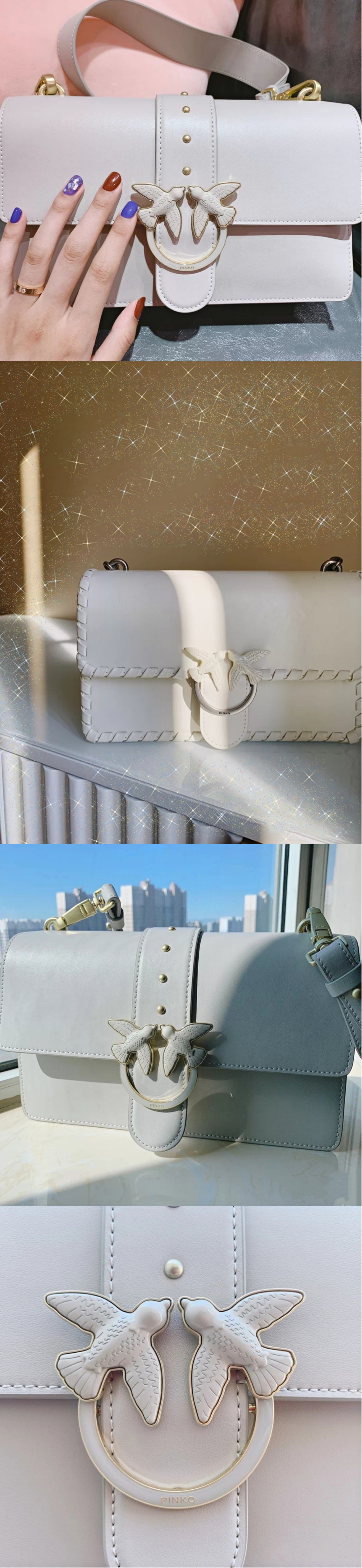 意大利品牌pinko包,pinko包经典款搭配