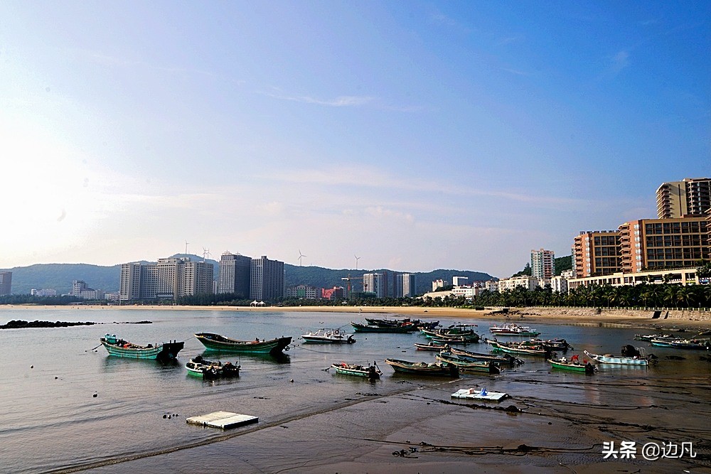 广东行：海陵岛金沙滩