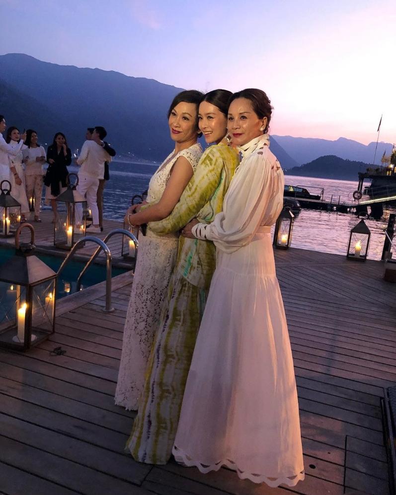 angelababy和文咏珊现在还能比吗,意大利古堡大婚