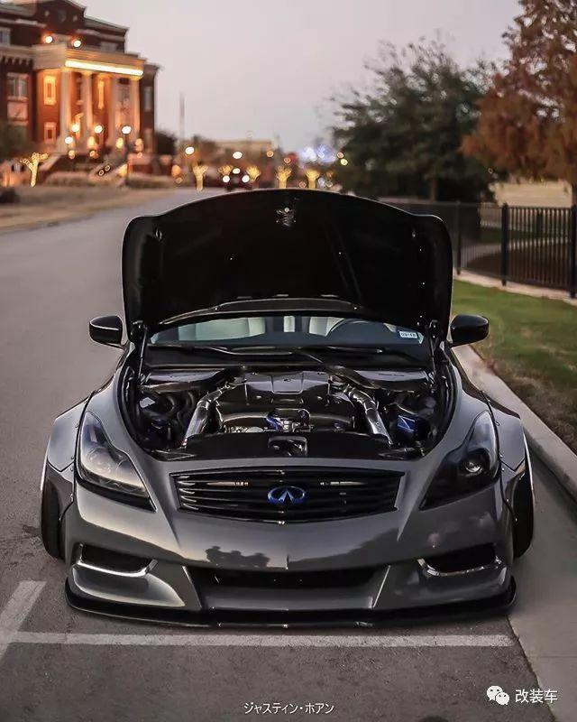 英菲尼迪g37scoupe宽体,英菲尼迪g37s硬顶与敞篷