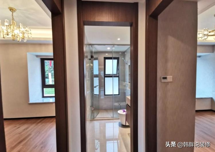 140平四室两厅两卫高端大气装修,140平四室现代轻奢风格