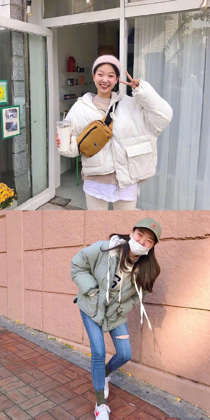 韩国博主穿搭分享新款,韩系穿搭帽子推荐