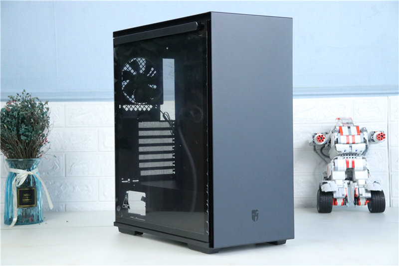 九州风神魔方310装机走线详细教程,九州风神魔方110机箱加风扇