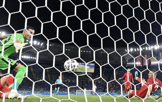 海信欧洲杯精彩集锦,欧洲杯球迷最高潮