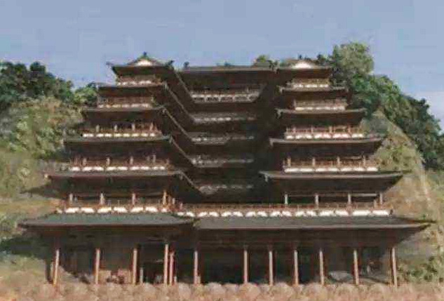 乐山大佛背后的卧佛,中国最大的坐佛在什么地方