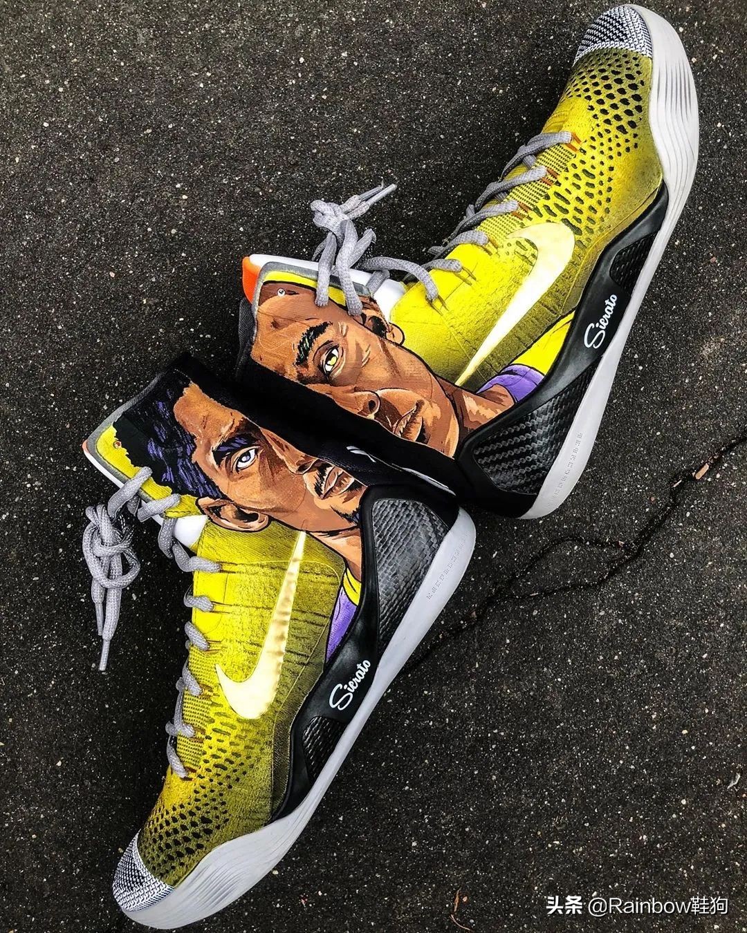 SacaixAJ1、鸳鸯AJ4、紫龙虾Dunk统统都有：优秀客制鞋款盘点