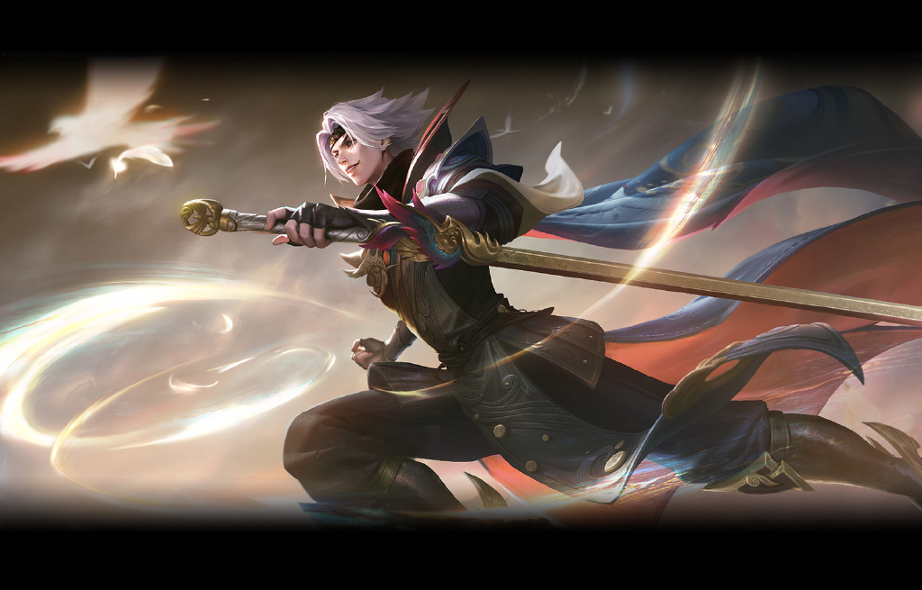 王者荣耀曜的fmvp皮肤爆料,王者荣耀曜fmvp皮肤背景故事