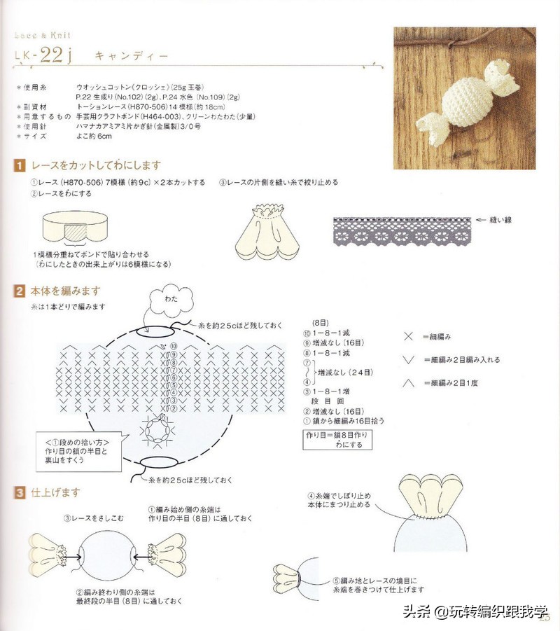 LaceKnit2001日文书（上部）