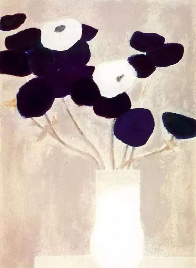 情人节送祝福,用大师笔下的经典花卉,献给抗疫英雄