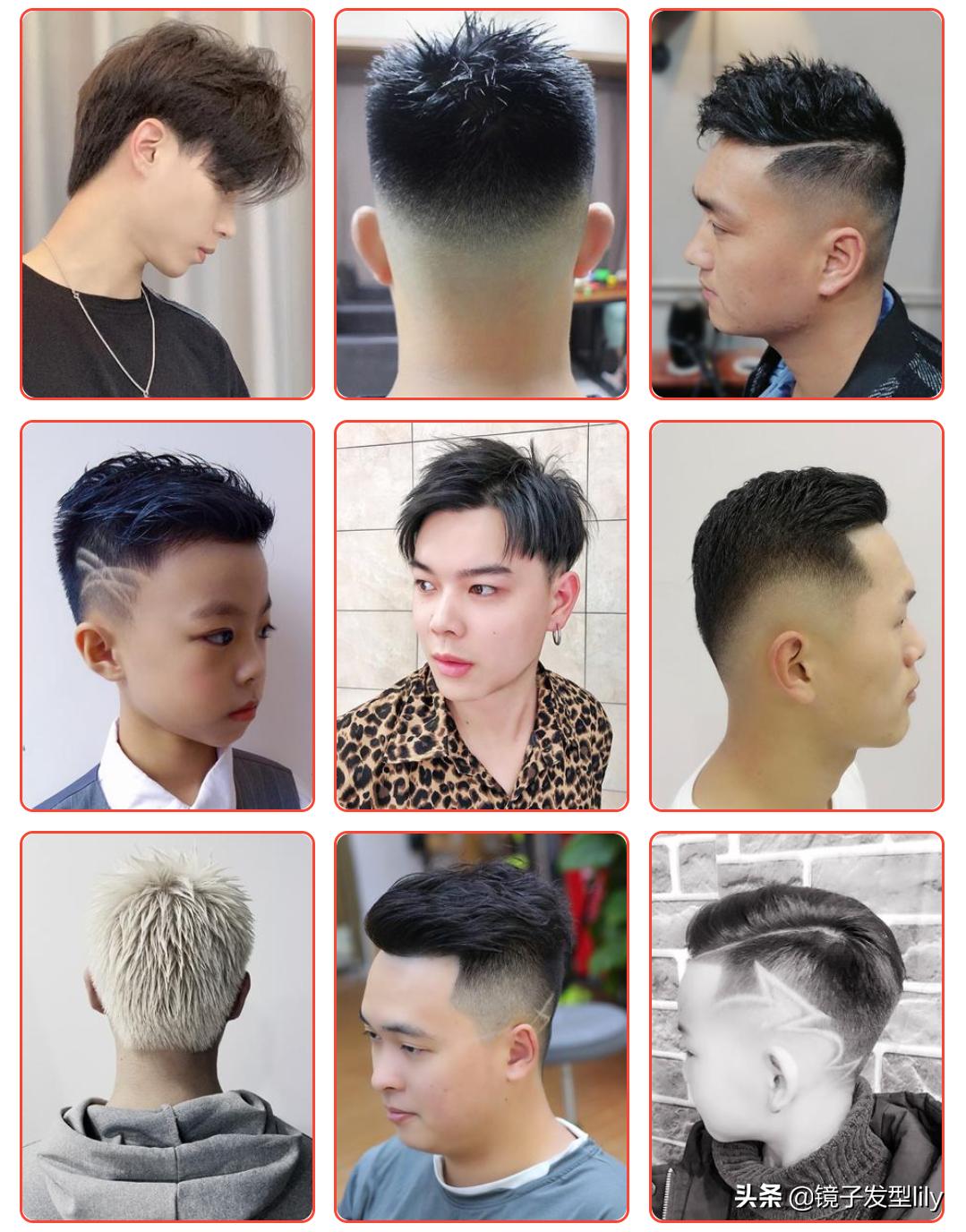 最流行的八款帅气男发,男发这样剪40变30精神时尚显年轻