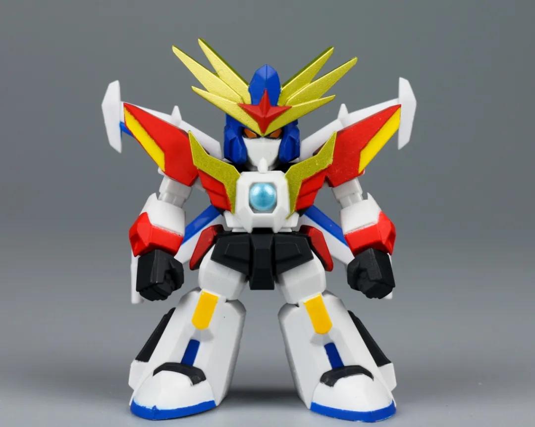 万代食玩模型测评,模玩测评万代