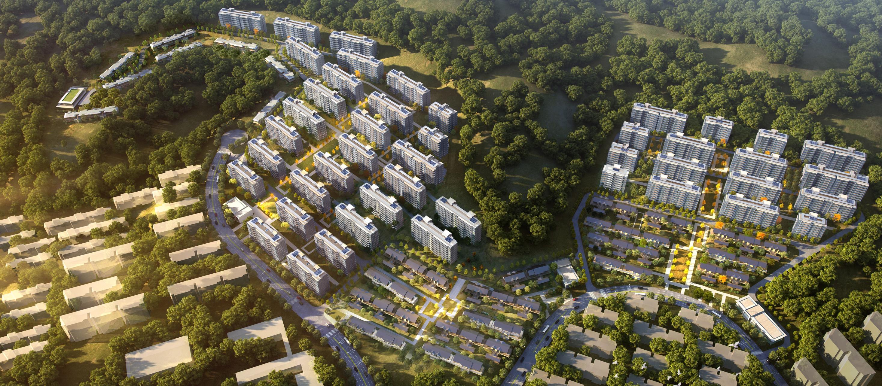 呈贡城市面貌,昆明呈贡新区能不能繁华起来