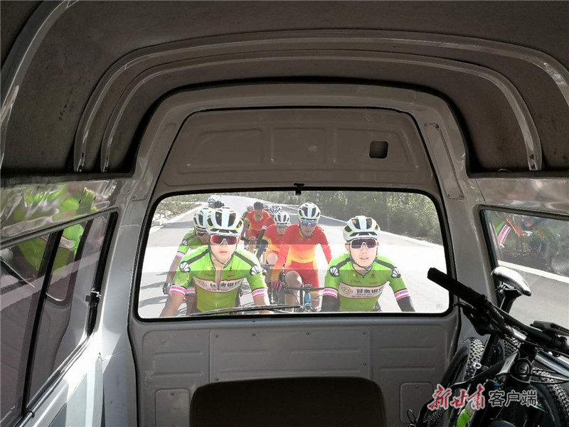 “铁骑新军”续写荣耀！甘肃优秀运动队探营之山地自行车队