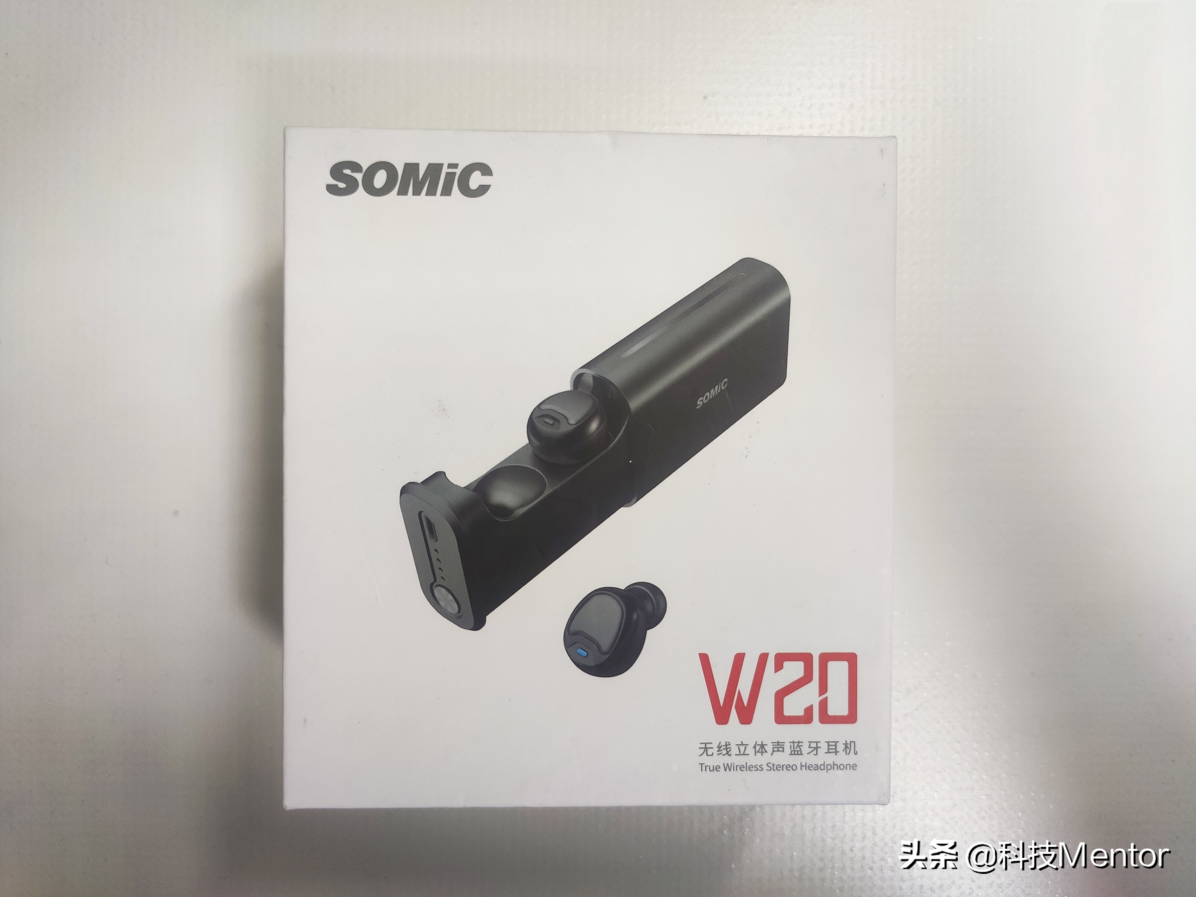 相比RedmiAirDots贵70，硕美科W20无线蓝牙耳机评测