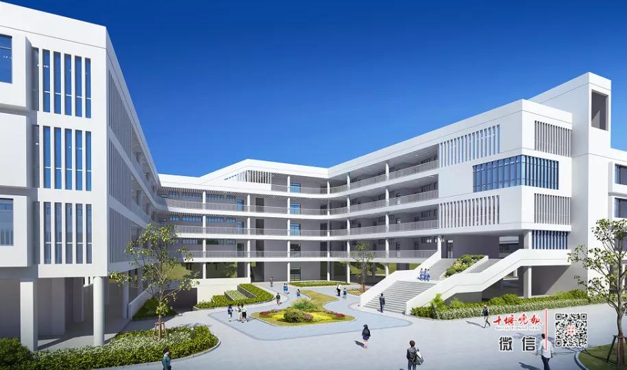 十堰新建学校主体工程,十堰新建扩建学校