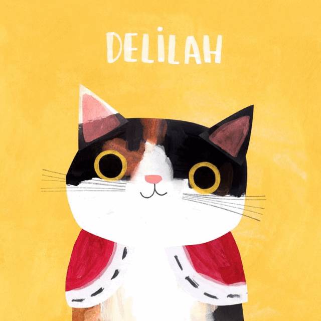 姑娘1天画1只猫坚持了100天 (坚持画猫100天的姑娘太有才了)