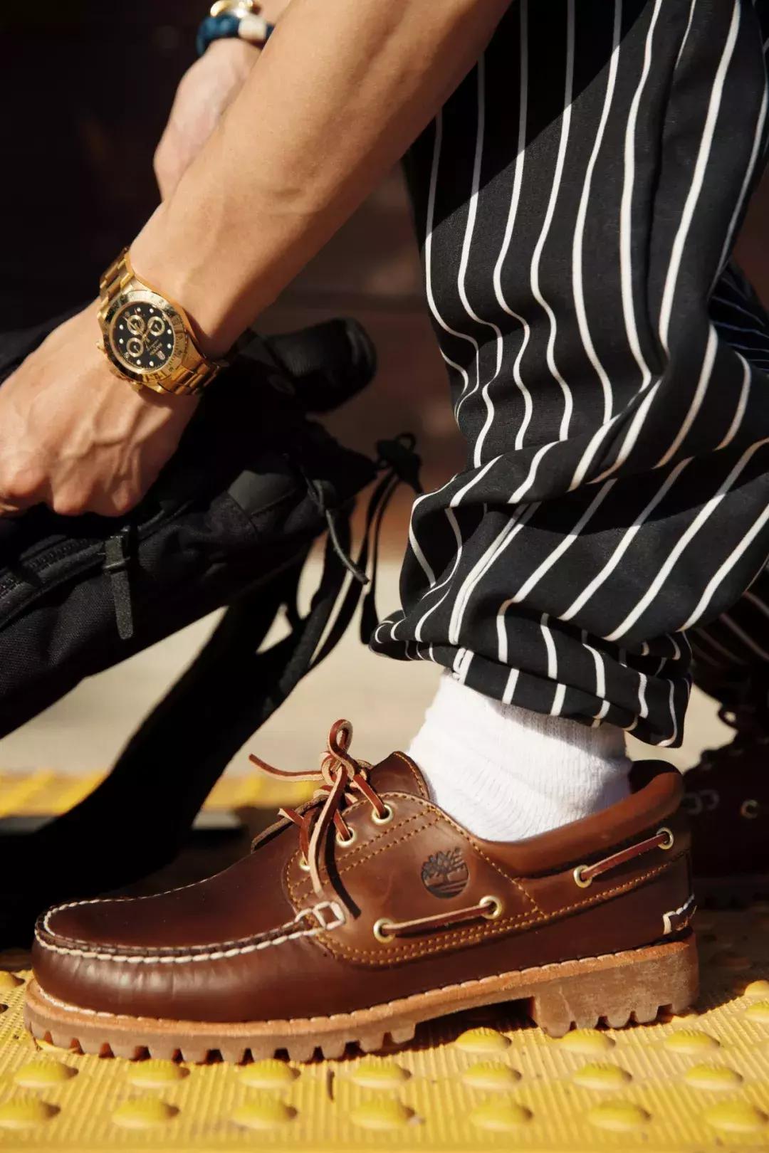 如何穿好船鞋,如何舒服穿船鞋