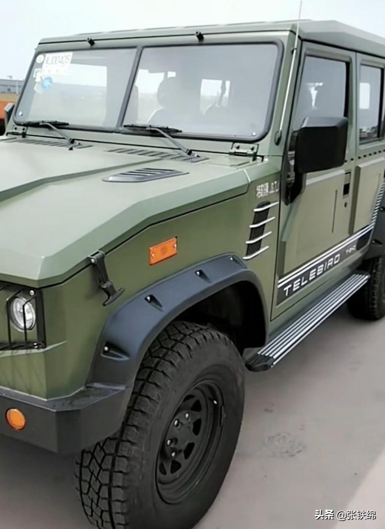 新款北汽制造勇士实车曝光,北汽新款勇士车型