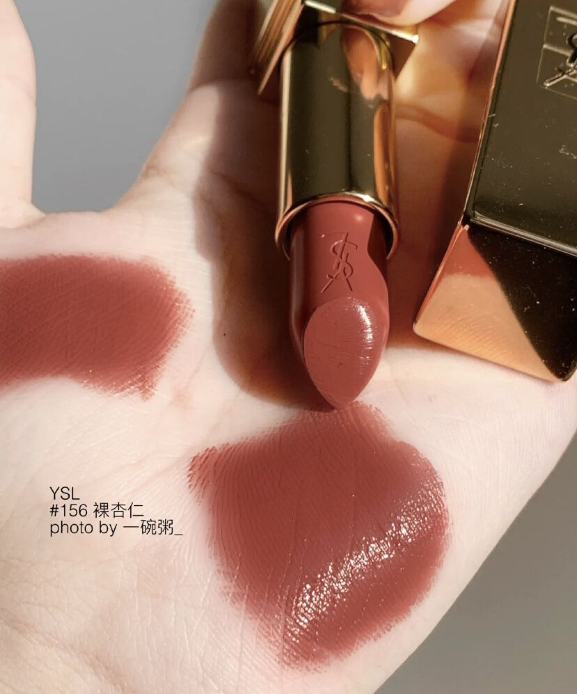 ysl圣罗兰黑金方管口红13偏执试色,ysl方管口红热门色