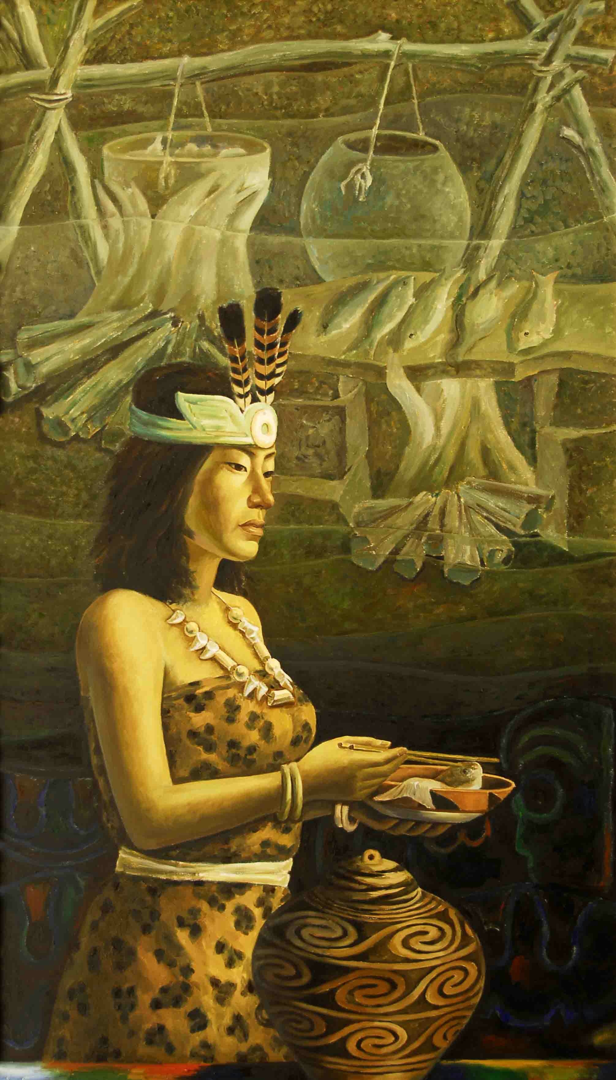 四大丑女嫫母的故事,古代四大丑女嫫母真实图片