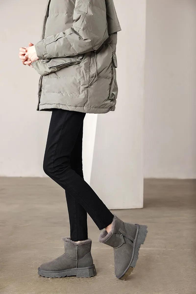 舒服保暖防滑的雪地靴,冬天穿什么样的雪地靴最保暖呢