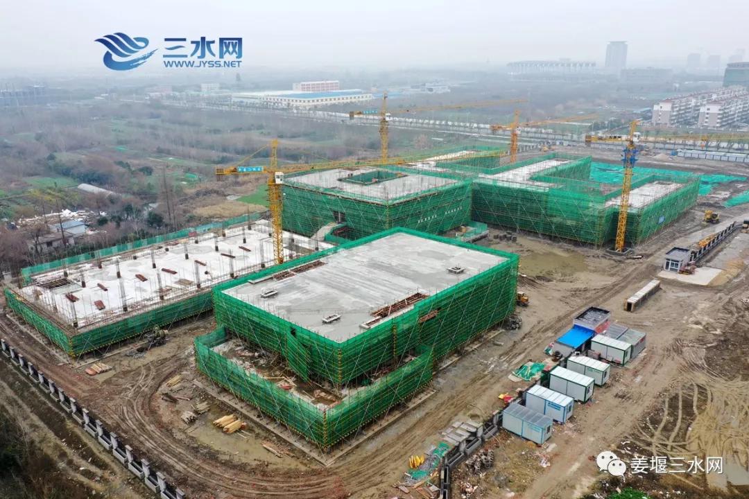 姜堰大规模改造计划,姜堰中学扩建