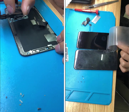 xsmax外屏碎了一点修要多少钱,苹果xsmax外屏碎了多少钱能换原装