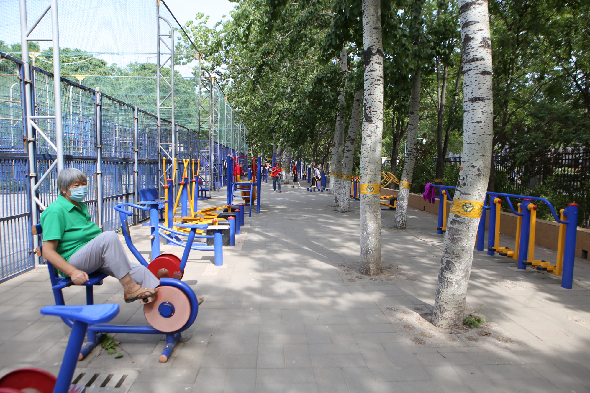 丰台附近健身中心,丰台有塑胶跑道的公园